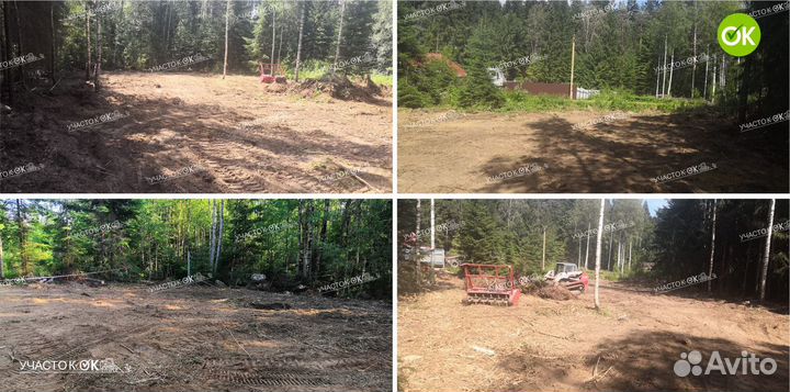 Аренда измельчитель веток, земляные работы