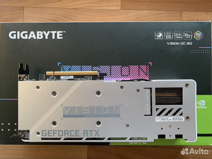 Gigabyte RTX 3070 Vision