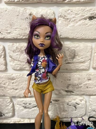 Кукла Клодин Вульф Monster high