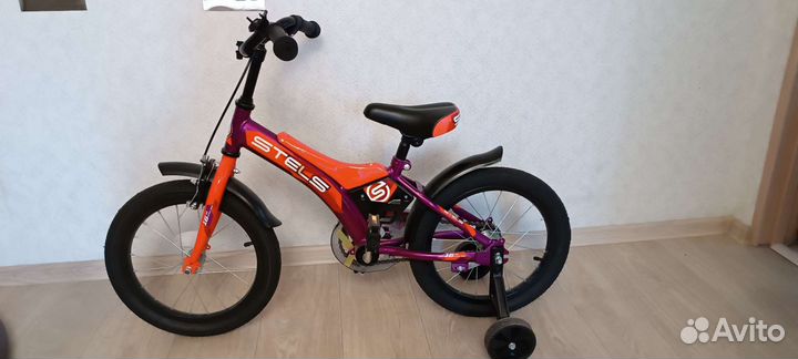 Велосипед stels jet 16 z010