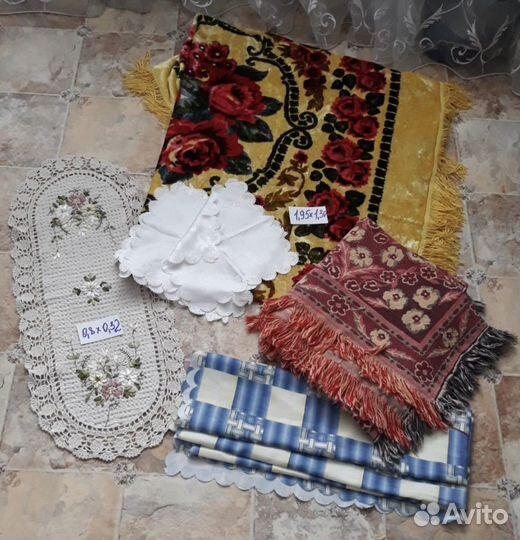 Текстиль плед одеяло скатерти тюли для дома