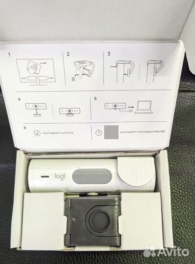 Веб-камера Logitech brio 500 новая
