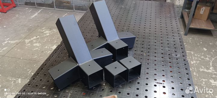 Коннекторы для гамака из бруса 100*100