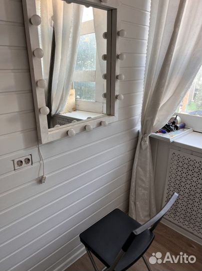 Гримерное зеркало бу