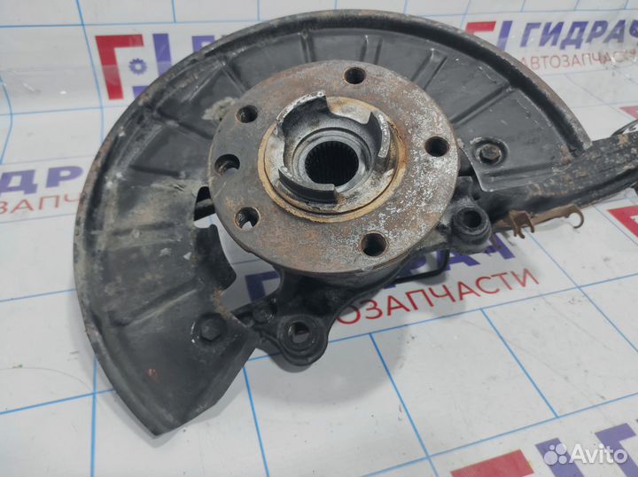 Кулак поворотный передний правый Porsche Cayenne