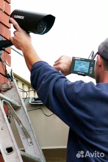 Уличное видеонаблюдение