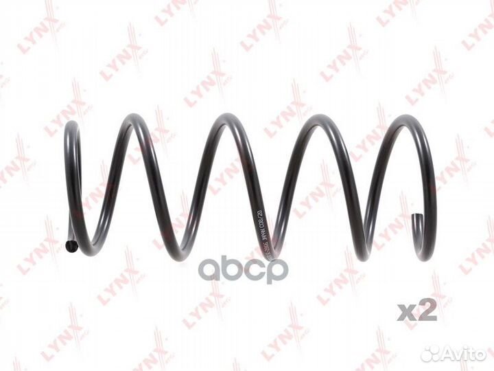 Пружины ходовой части перед SC2866 lynxauto