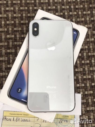 iPhone X, 64 ГБ