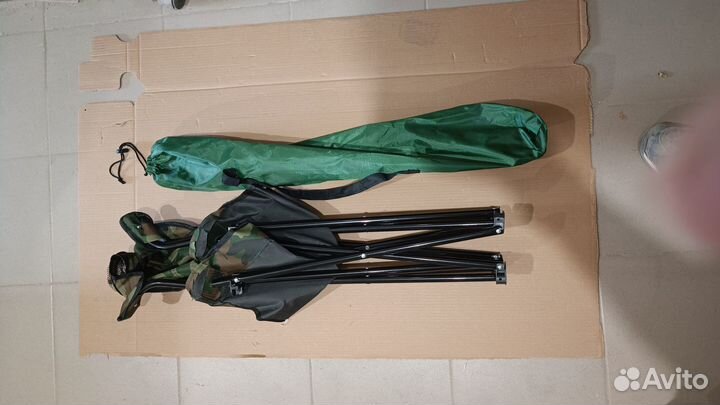 Стул складной туристический