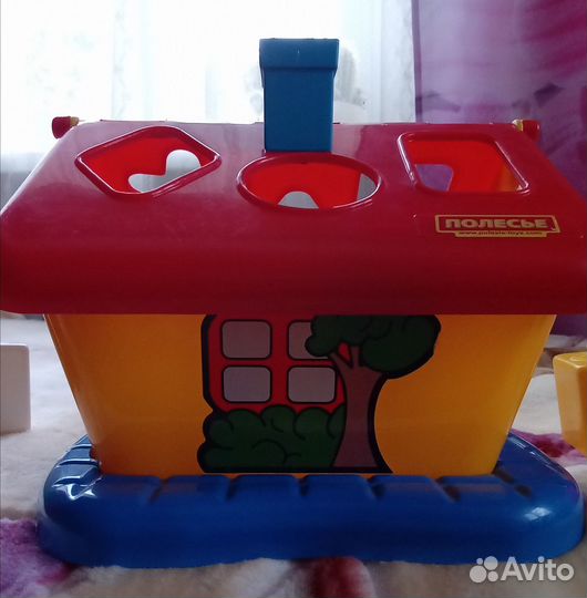 Развивающий садовый домик