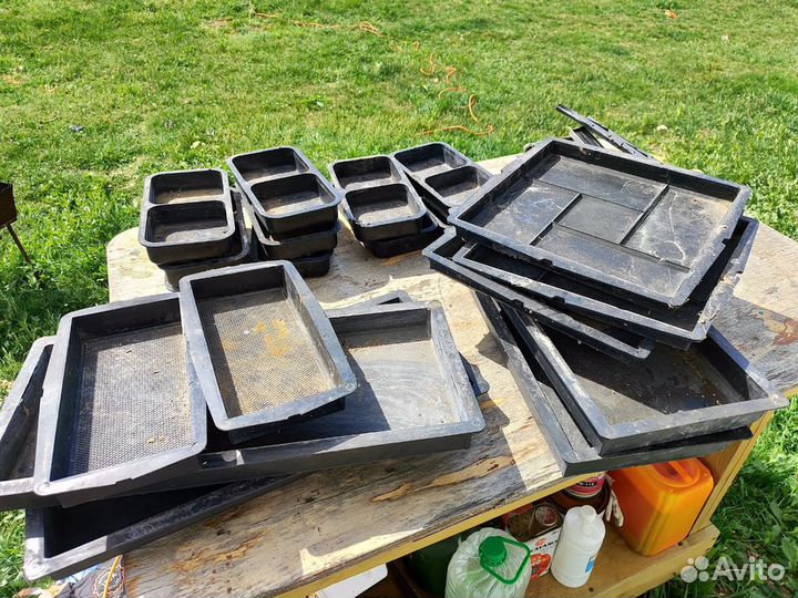 Формы для тротуарной плитки бу