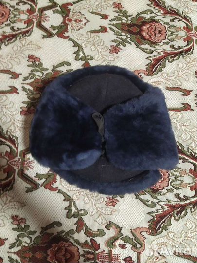 Шапка-ушанка полиция 56 размер