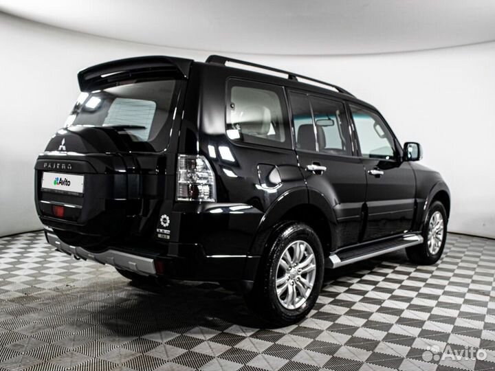 Mitsubishi Pajero 3.8 AT, 2017, 96 555 км