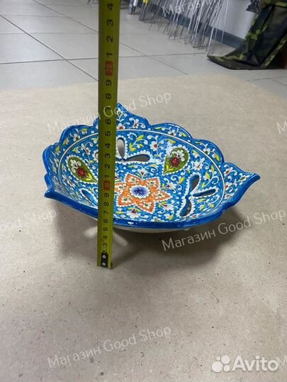 Фруктовница размером 25 см