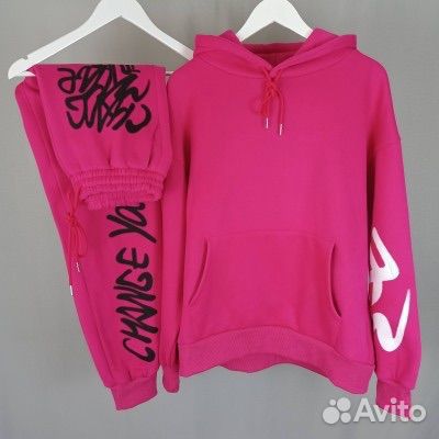 Спортивный костюм С графическим принтом