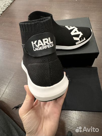 Кеды Karl lagerfeld 37