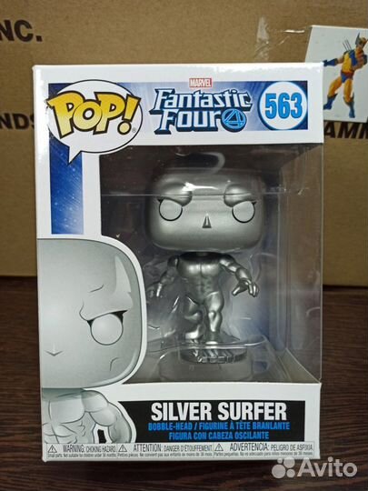 Фигурки Funko по Фантастической четверке