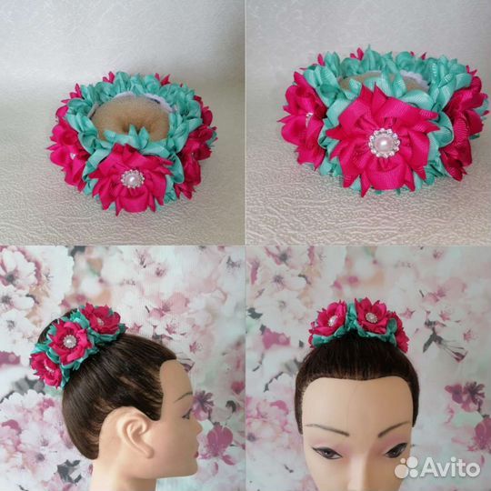 Бантики для волос