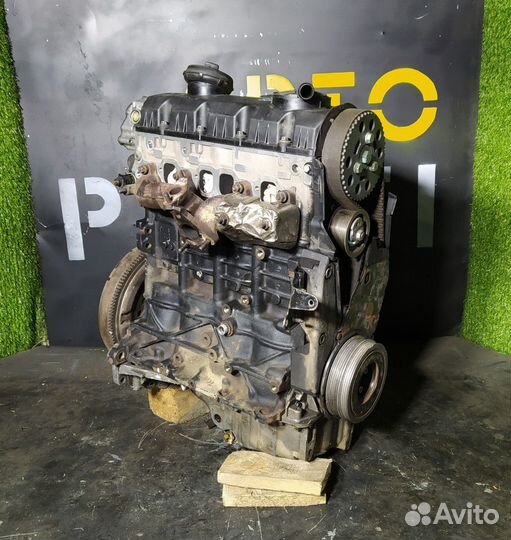 Двигатель AWX409634 VW Passat B5