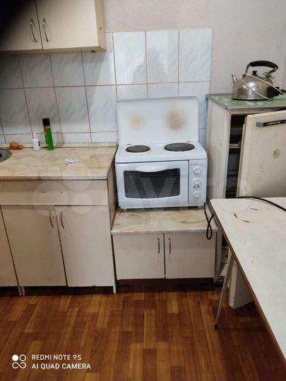 Комната 24,6 м² в 1-к., 1/5 эт.