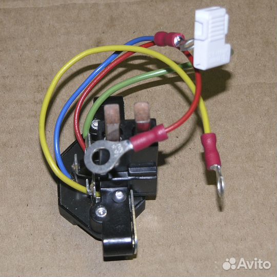 Регулятор напряжения кама 612.3702-09 (Энергомаш)