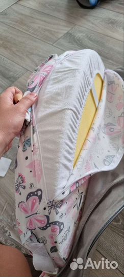 Подушка для кормления грудью