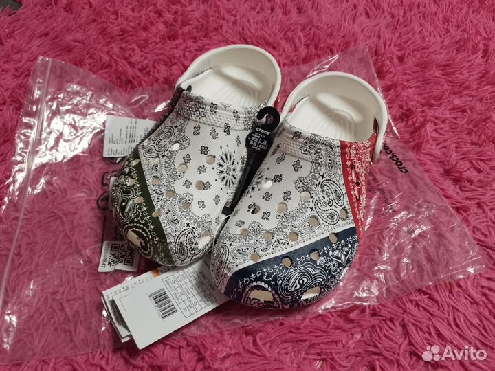 Crocs сабо женские М6-W8 новые