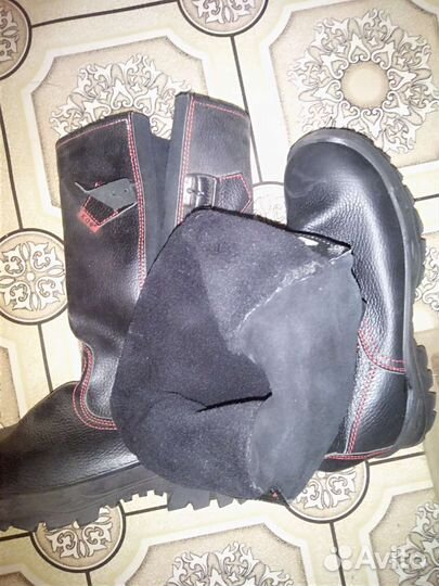 Сапоги утепленные