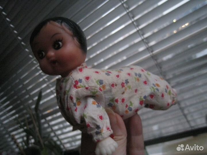 Кукла ползунок / винтаж / период СССР