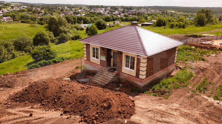 Дом 85 м² на участке 6 сот.