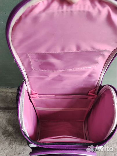 Школьный рюкзак портфель для девочки
