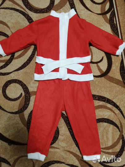 Новогодний костюм для мальчика