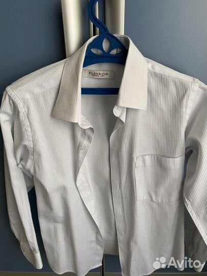 Рубашка для мальчика 134 140