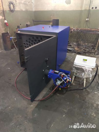 Отопительные системы на отработанном масле