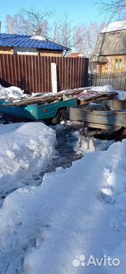 Прицеп легковой бу кмз8119