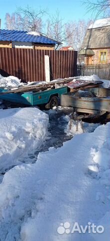 Прицеп легковой бу кмз8119