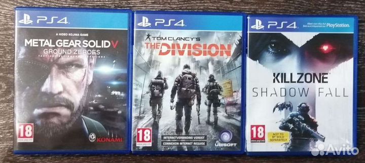 Killzone Mercenary, Tom Clancy's, Metal Gear