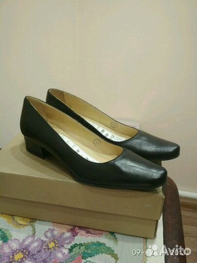 Туфли женские(новые) из натуральной кожи
