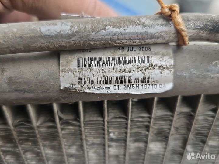 Радиатор кондиционера ford focus 2 2005-2011 C-MAX