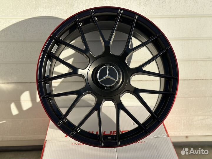 Диски SRL DQ023 18 8.5J +38 5x112 вес 8.3kg Black