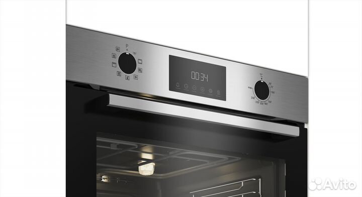 Электрический духовой шкаф Indesit ifse 3841 J IX