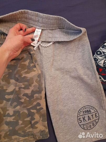 Пакет вещей на мальчика 10-11 лет