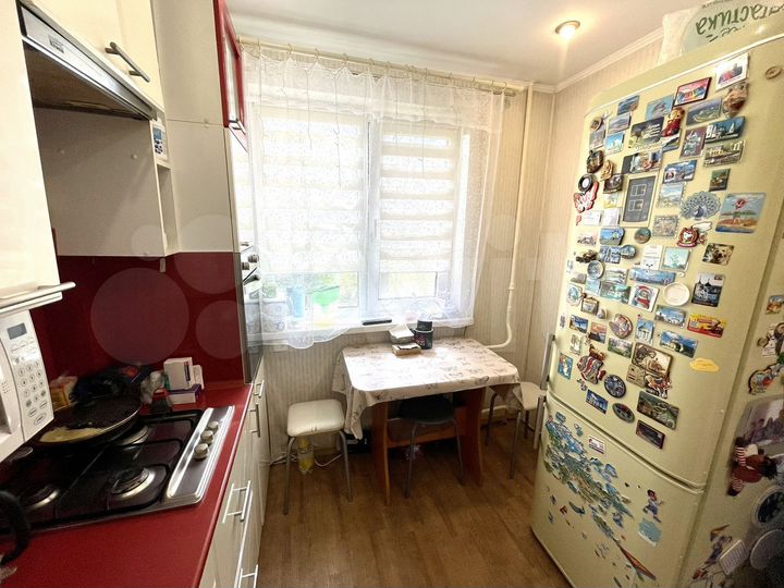 3-к. квартира, 56,9 м², 1/5 эт.