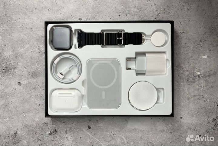 Набор apple 6 в 1