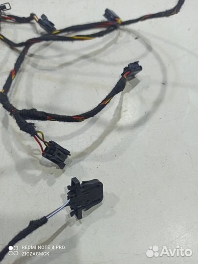 Электропроводка отопителя (печки)