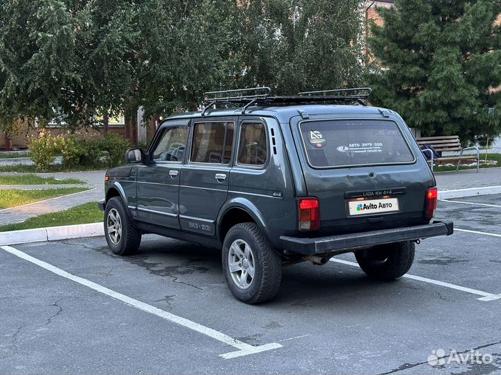 LADA 4x4 (Нива) 1.7 МТ, 2010, 278 000 км