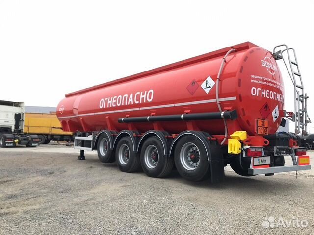 Полуприцеп битумовоз Bonum 914221-02, 2024