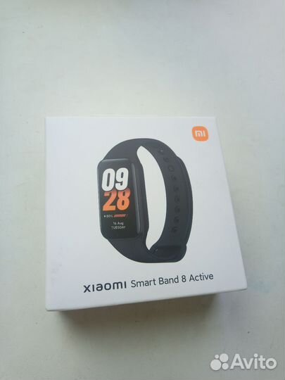 Смарт часы xiaomi SMART band 8 active