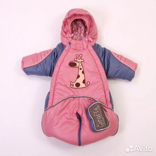 Зимний комбинезон-трансформер