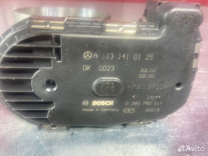 Заслонка дроссельная Mercedes C-Class W204 M272